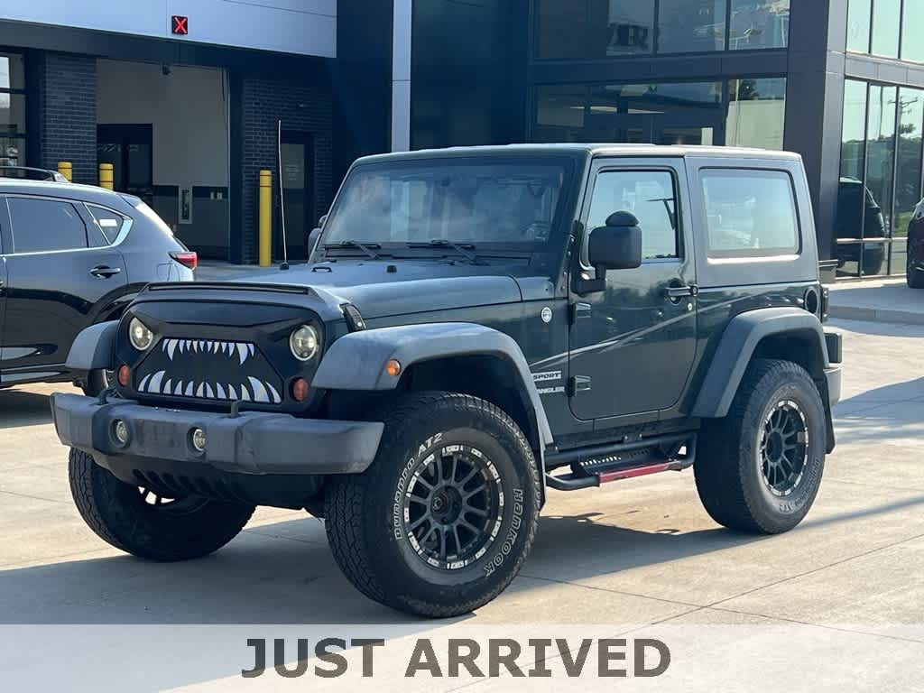 Thumbnail: 2010 Jeep Wrangler - 1