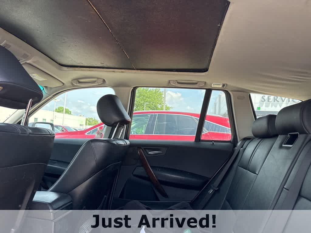 2006 BMW X3 3.0i 7