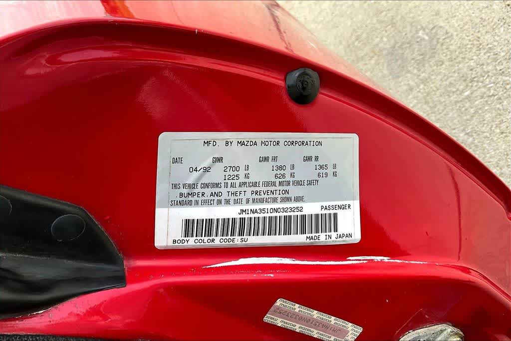 Thumbnail: 1992 Mazda MX-5 Miata - 30