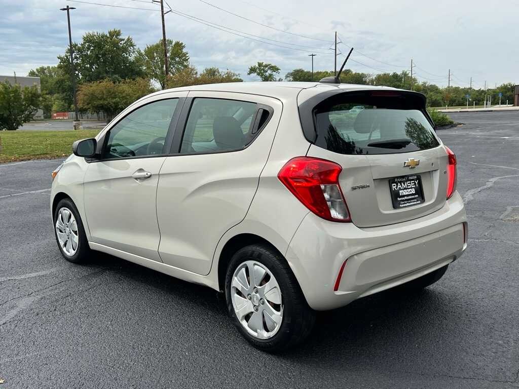 Used 2016 Chevrolet Spark LS CVT Hatchback