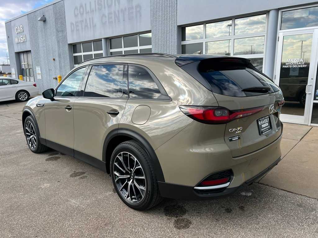 Thumbnail: 2025 Mazda CX-70 - 41