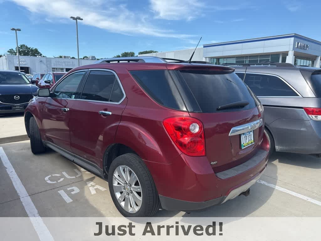 Thumbnail: 2011 Chevrolet Equinox - 4