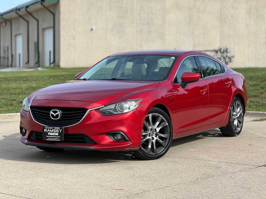 2015 Mazda Mazda6 i Grand Touring -
                  Urbandale, IA