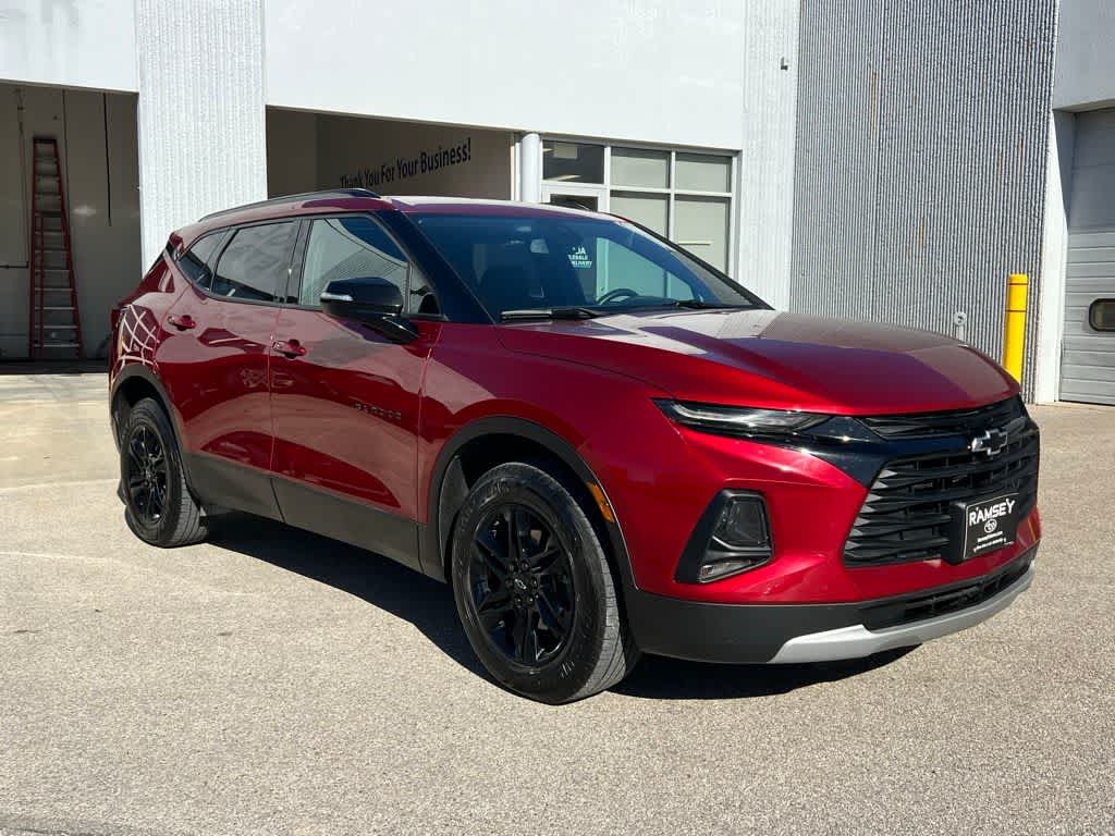 Thumbnail: 2021 Chevrolet Blazer - 10