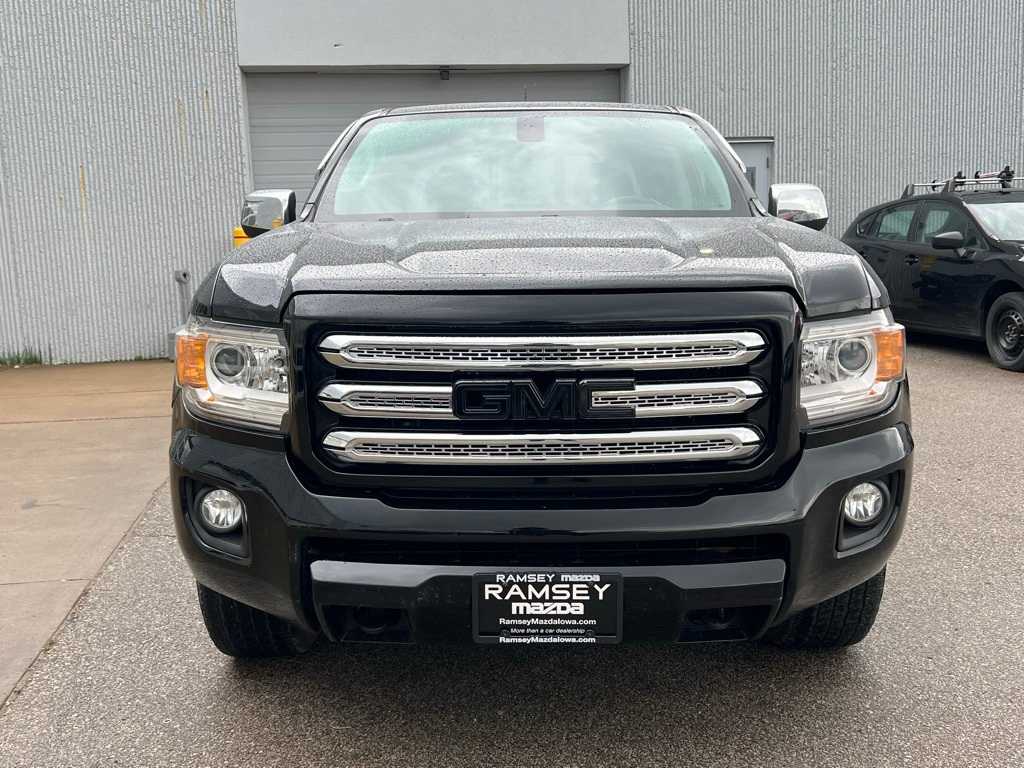 2016 GMC Canyon SLE 8