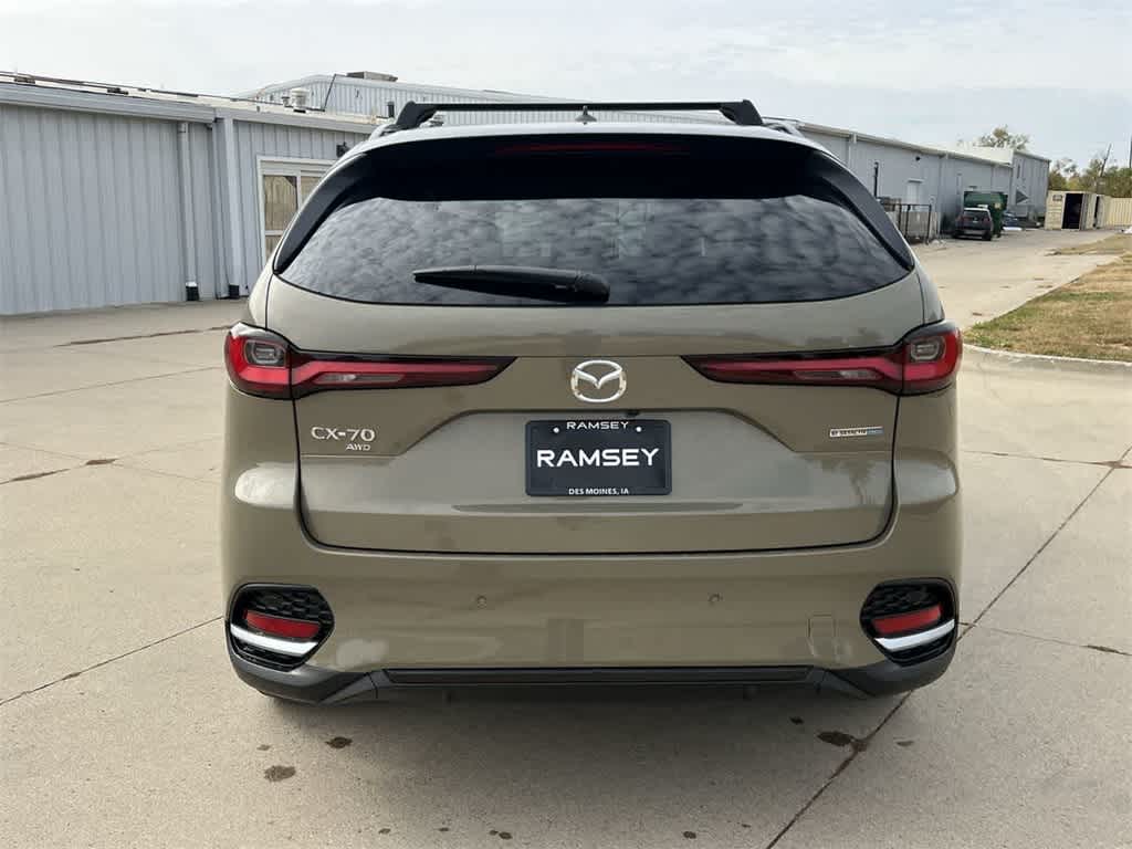 Thumbnail: 2025 Mazda CX-70 - 5