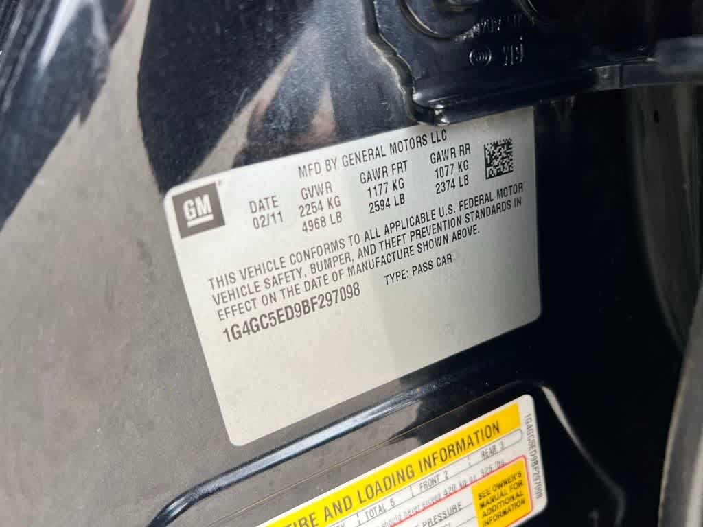 Thumbnail: 2011 Buick LaCrosse - 40