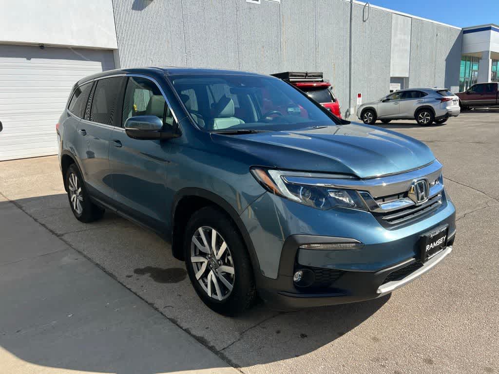 Thumbnail: 2021 Honda Pilot - 8