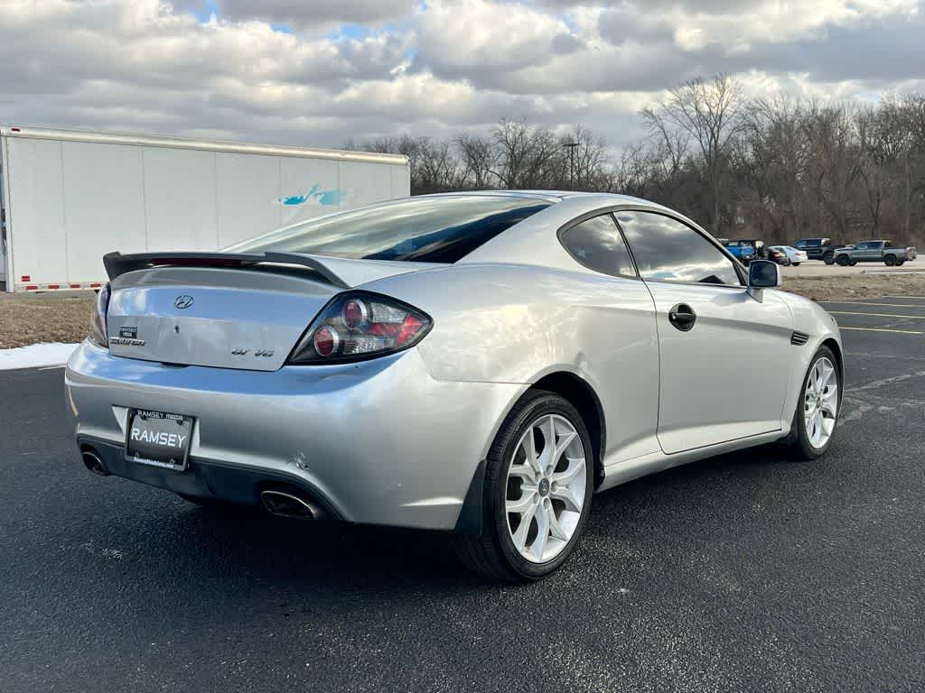 Thumbnail: 2008 Hyundai Tiburon - 10