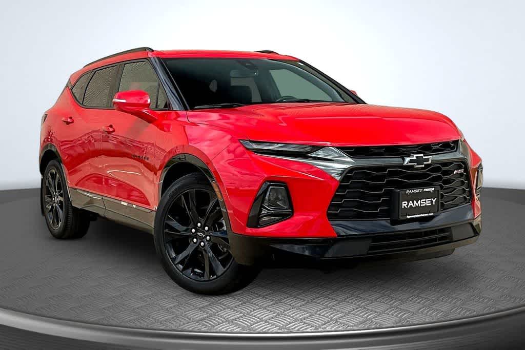 Thumbnail: 2022 Chevrolet Blazer - 10