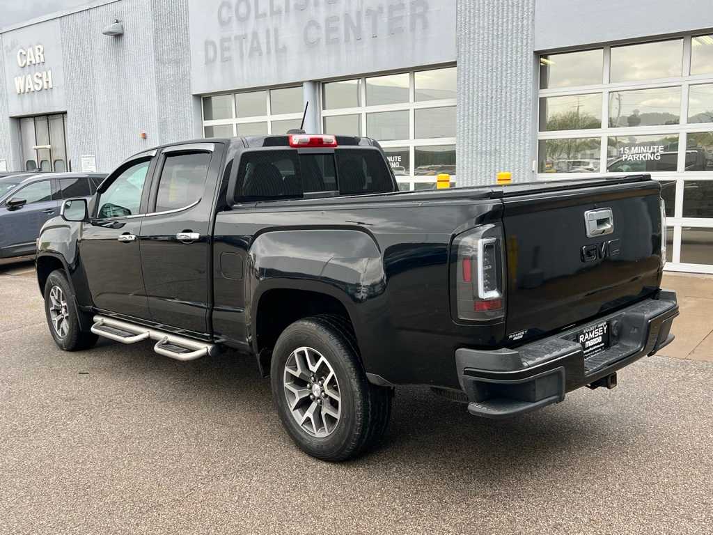 2016 GMC Canyon SLE 3