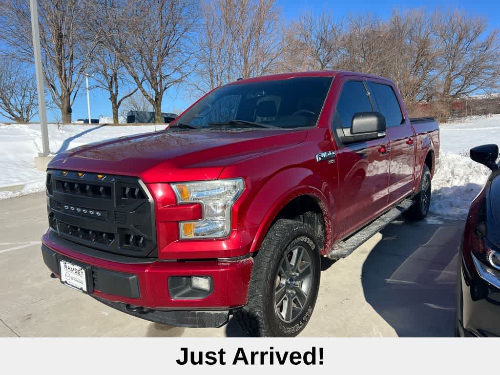 Thumbnail: 2016 Ford F-150 - 1