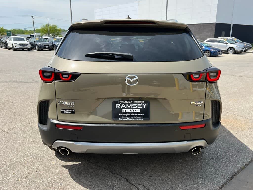 Certified 2025 Mazda CX-50 2.5 Turbo Premium Package SUV