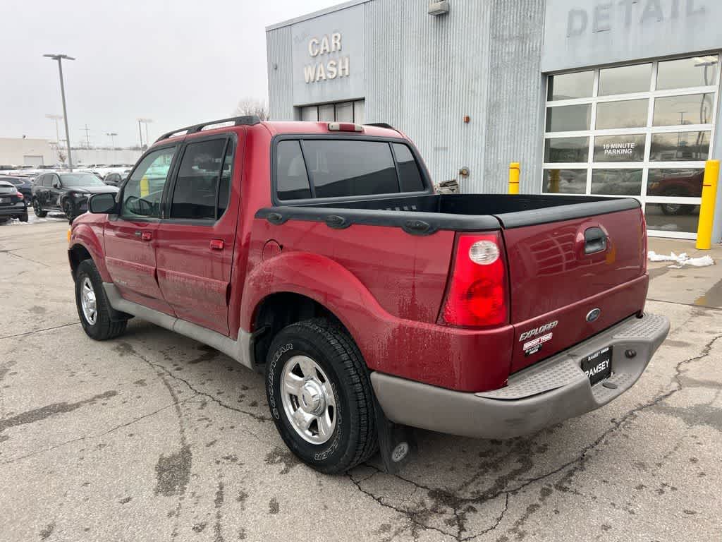 Thumbnail: 2001 Ford Explorer Sport Trac - 4