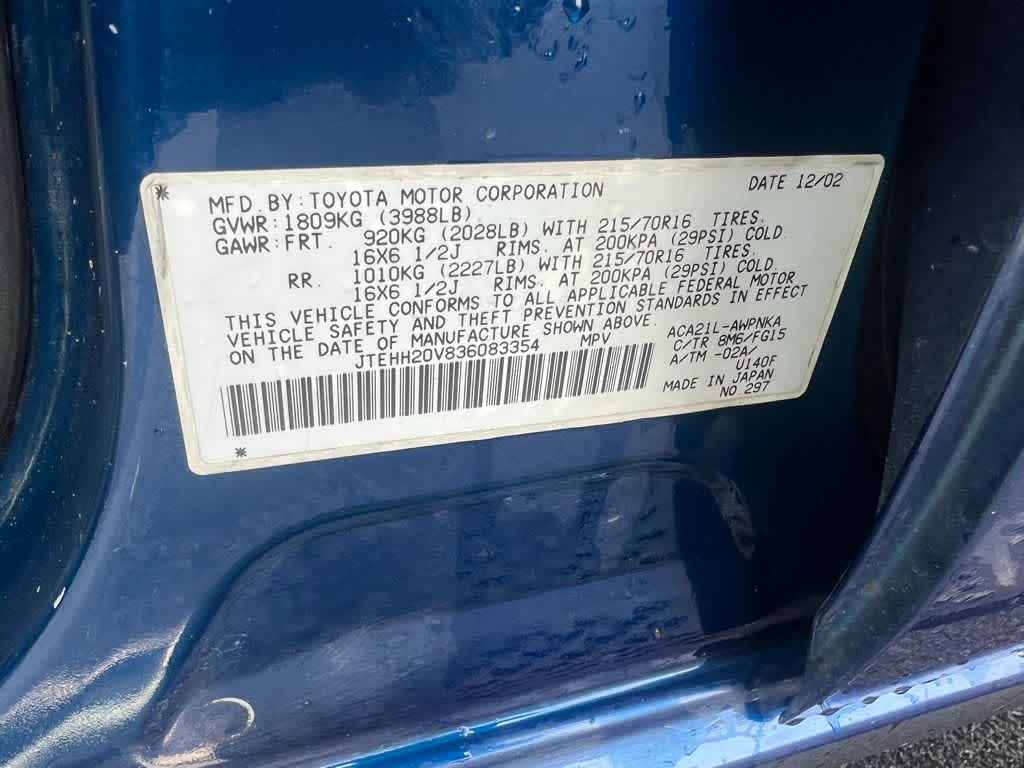 Thumbnail: 2003 Toyota RAV4 - 42