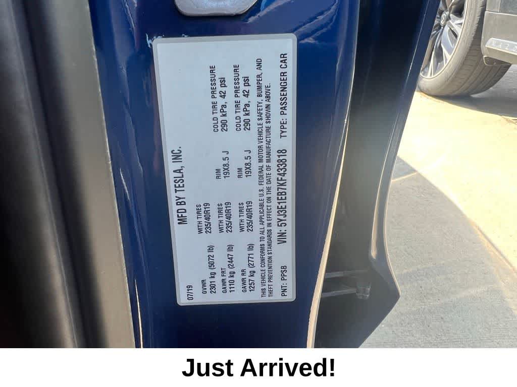 Thumbnail: 2019 Tesla Model 3 - 23