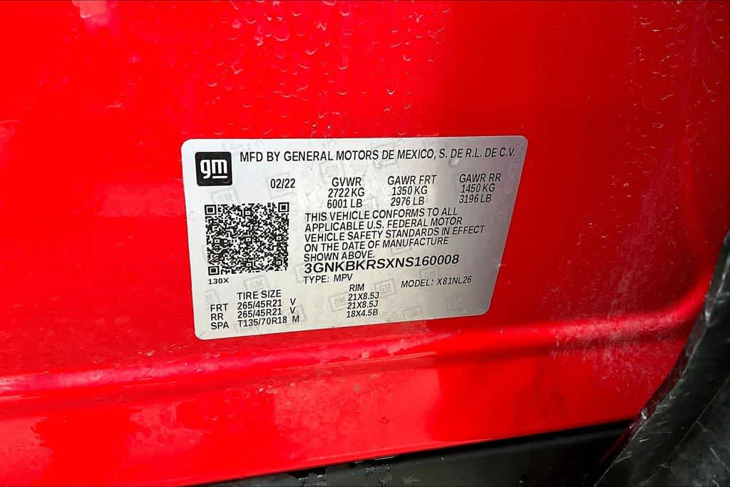 Thumbnail: 2022 Chevrolet Blazer - 34