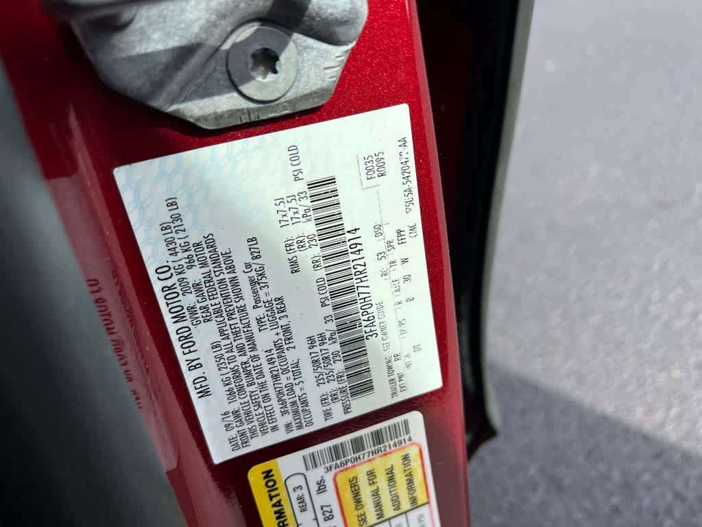 Thumbnail: 2017 Ford Fusion - 30