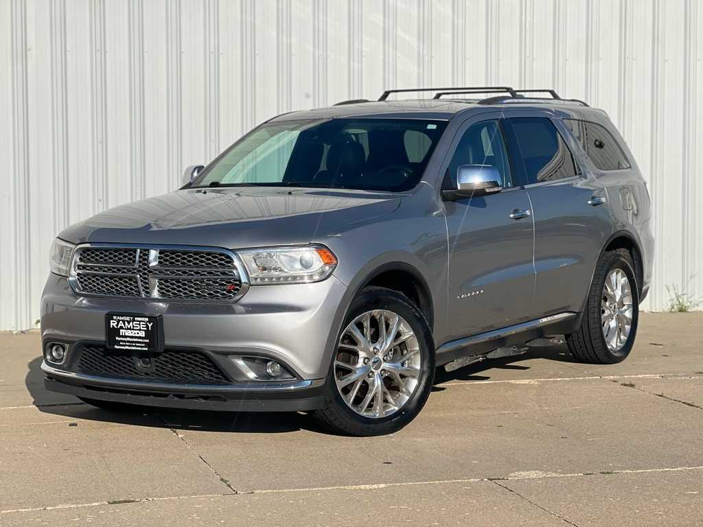 2014 Dodge Durango Citadel -
                  Urbandale, IA