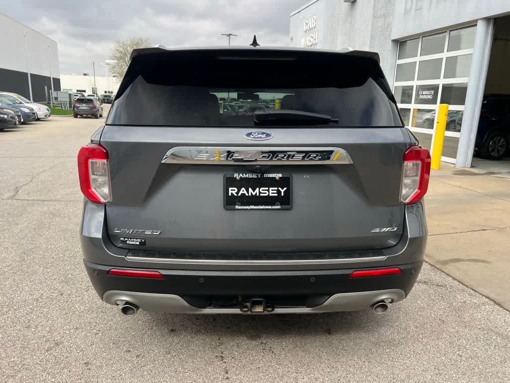 Thumbnail: 2021 Ford Explorer - 5