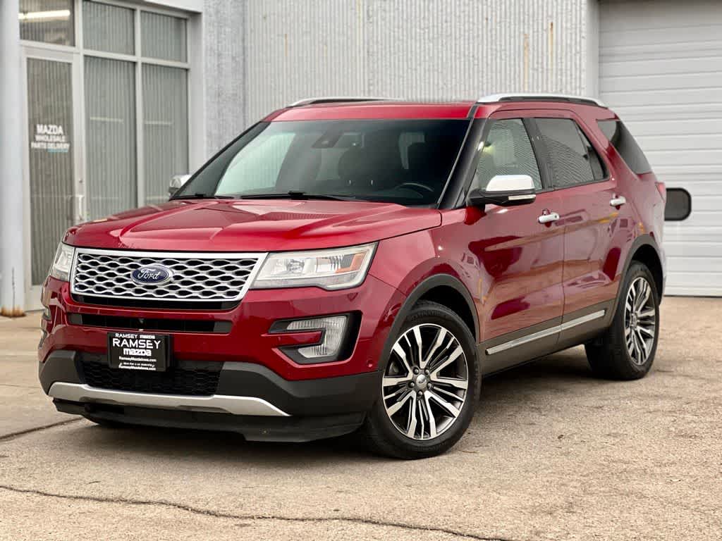 Thumbnail: 2016 Ford Explorer - 1