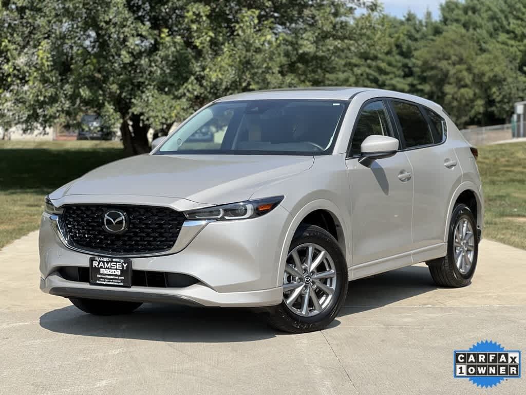 Certified 2025 Mazda CX-5 2.5 S Preferred Package SUV
