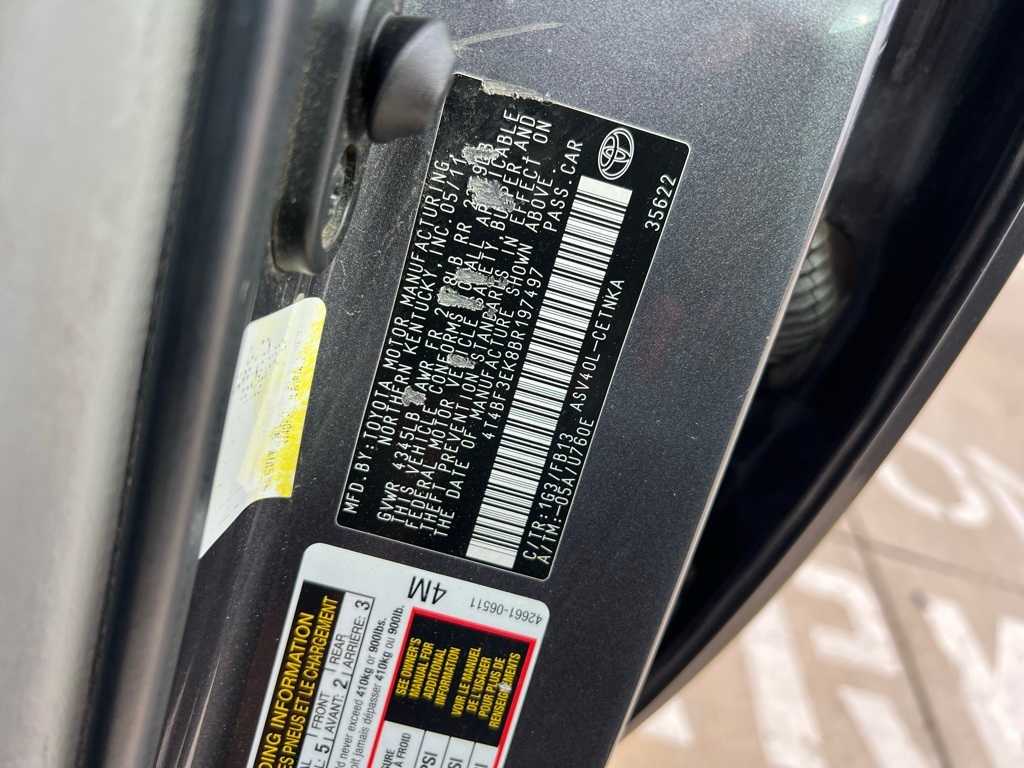 Thumbnail: 2011 Toyota Camry - 36