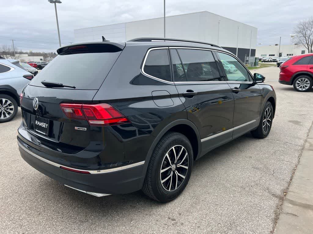 Thumbnail: 2021 Volkswagen Tiguan - 6