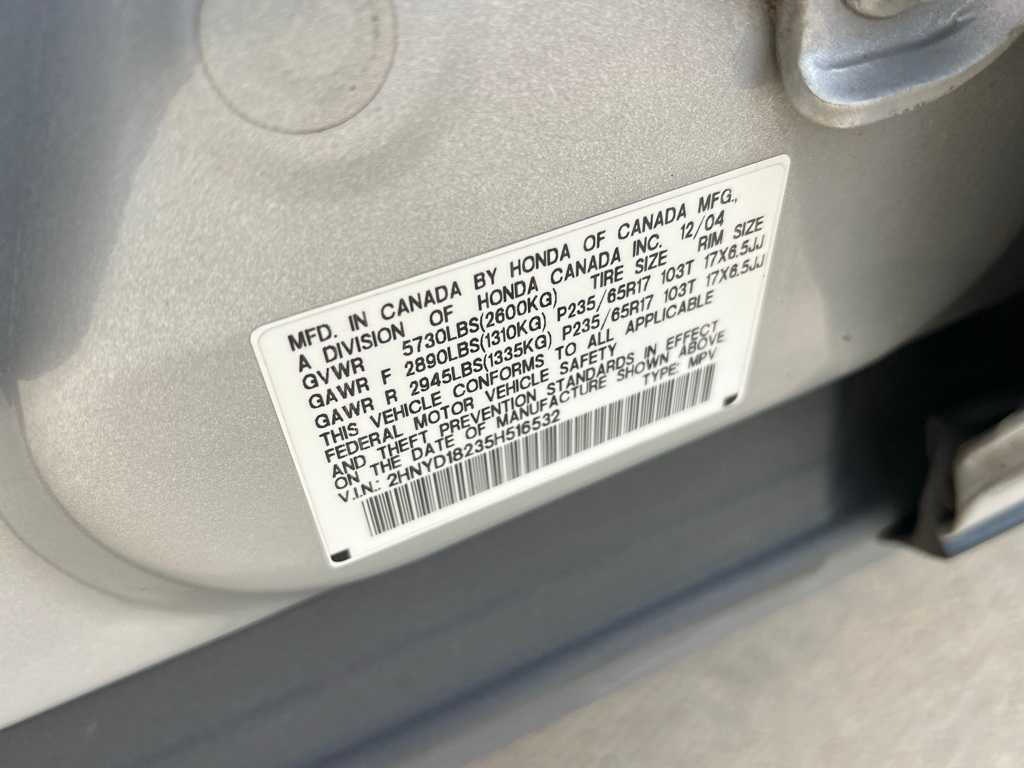 Thumbnail: 2005 Acura MDX - 37