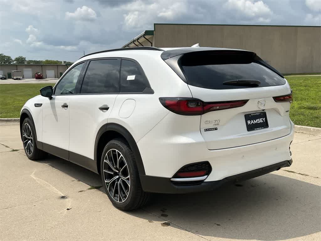 Thumbnail: 2025 Mazda CX-70 - 4