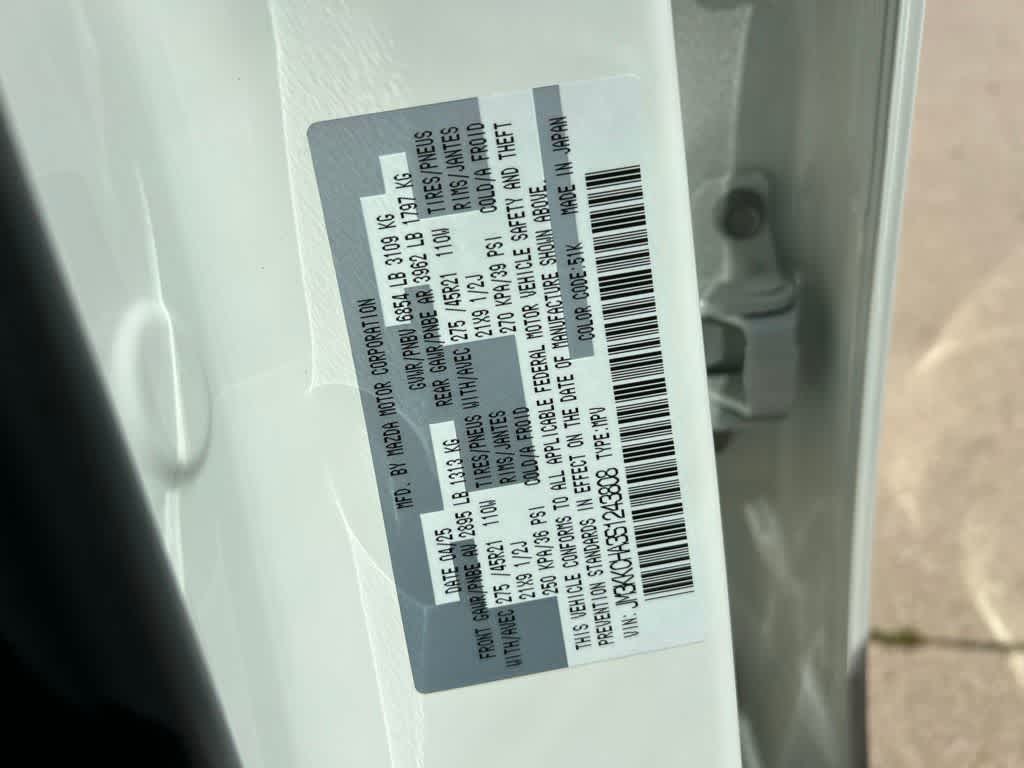 Thumbnail: 2025 Mazda CX-90 - 39