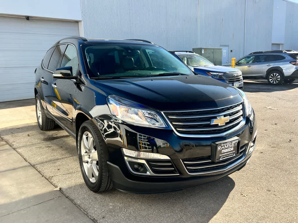 Thumbnail: 2017 Chevrolet Traverse - 8