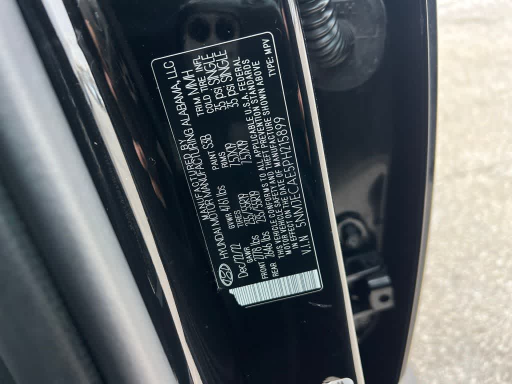 Thumbnail: 2023 Hyundai Tucson - 49