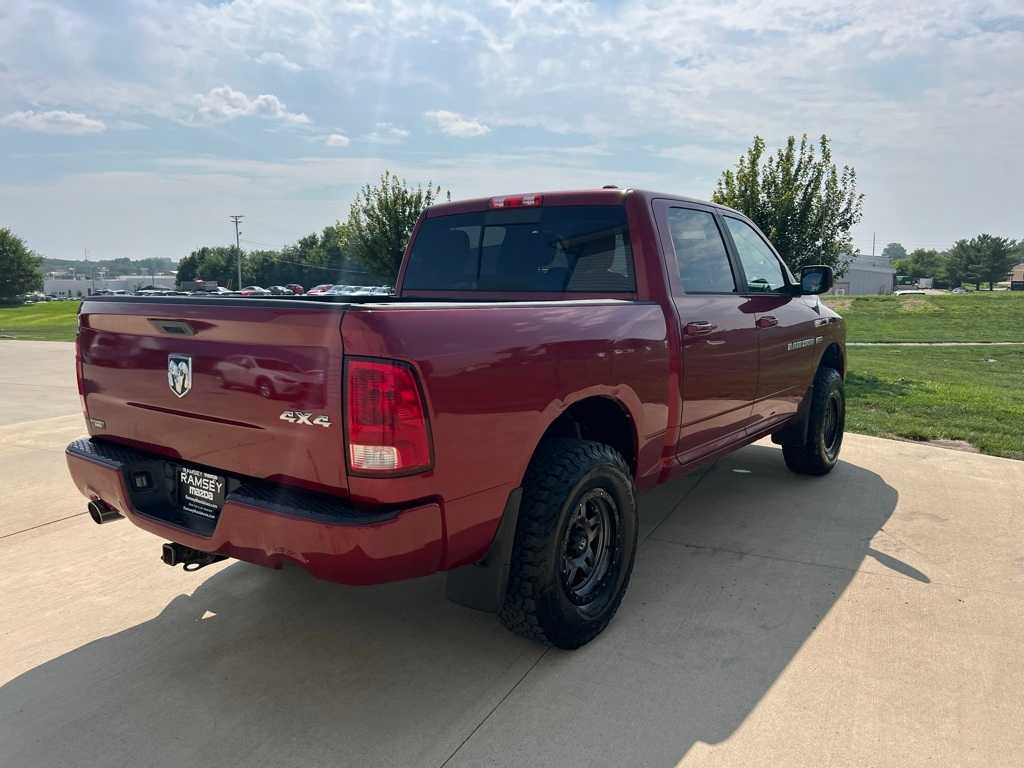 Thumbnail: 2012 RAM 1500 - 6