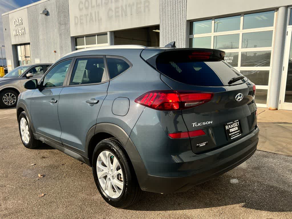Thumbnail: 2021 Hyundai Tucson - 4
