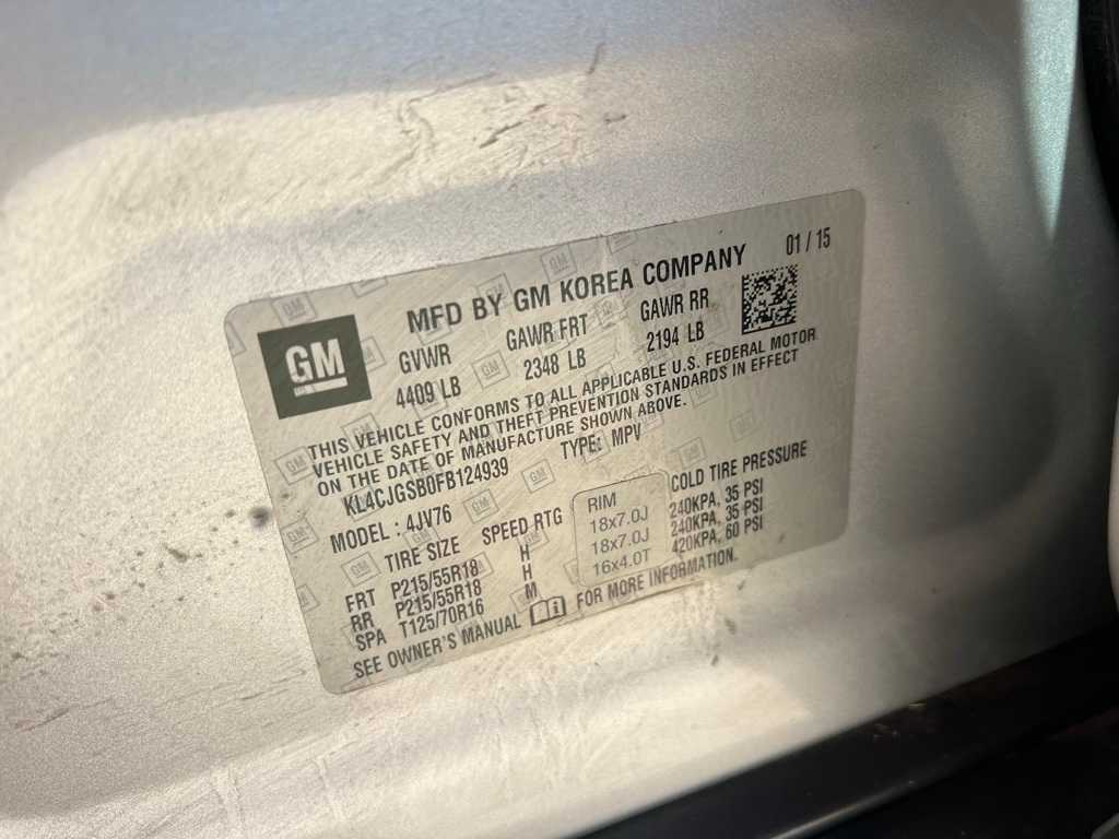 Thumbnail: 2015 Buick Encore - 35