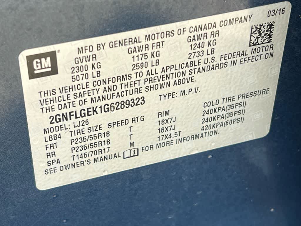 Thumbnail: 2016 Chevrolet Equinox - 39