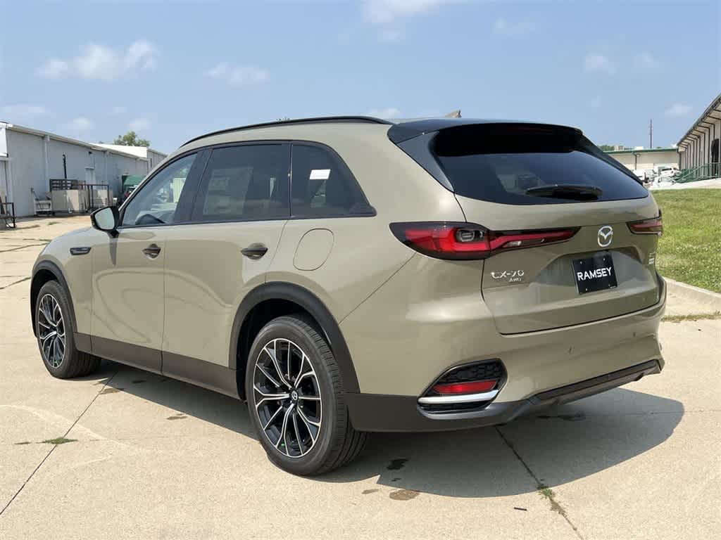 Thumbnail: 2025 Mazda CX-70 - 4