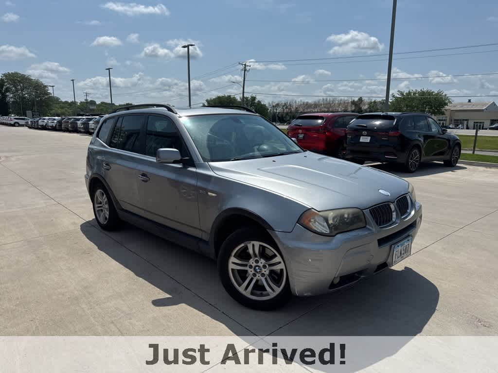 2006 BMW X3 3.0i 2