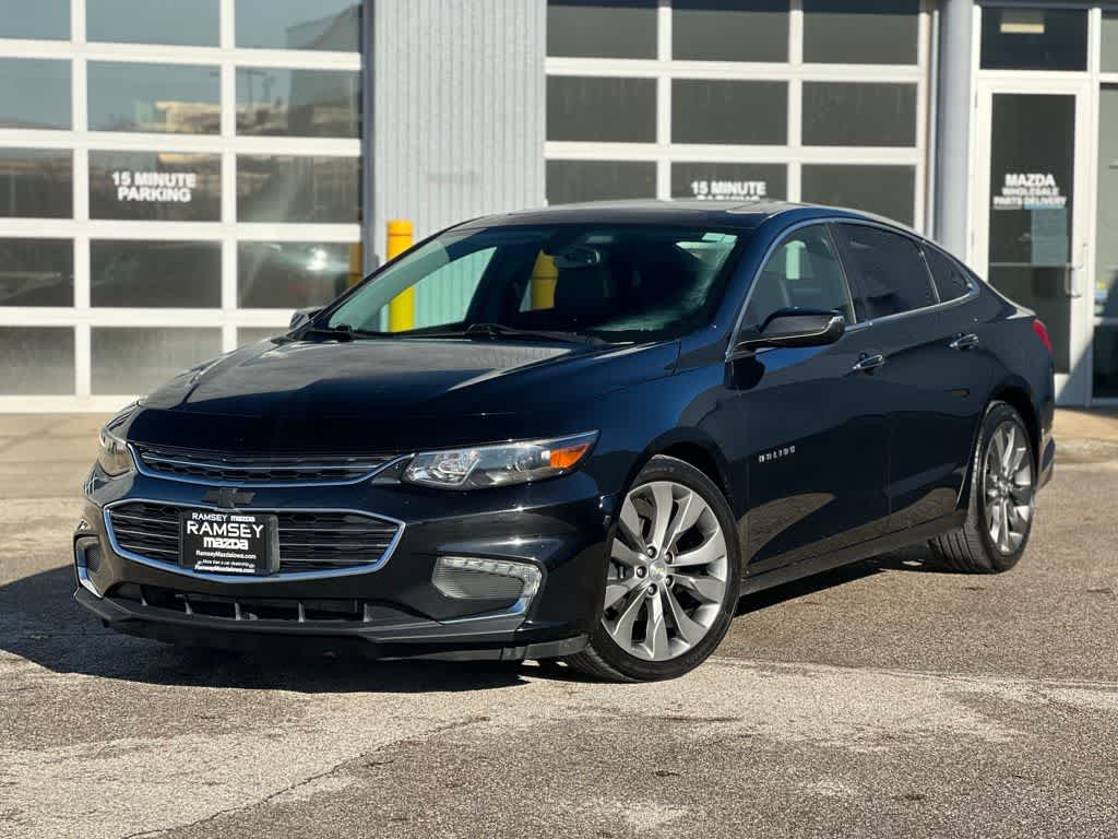 2016 Chevrolet Malibu Premier -
                  Urbandale, IA