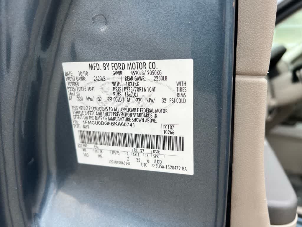 Thumbnail: 2011 Ford Escape - 41