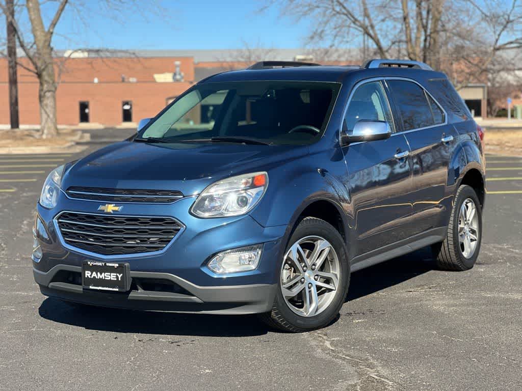 2016 Chevrolet Equinox LTZ -
                  Urbandale, IA