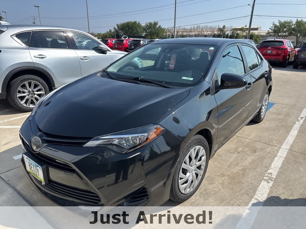 2017 Toyota Corolla LE -
                  Urbandale, IA