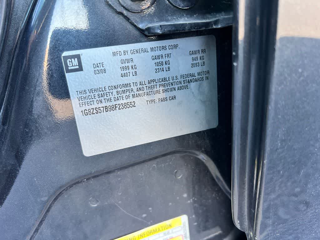 Thumbnail: 2008 Saturn Aura - 47