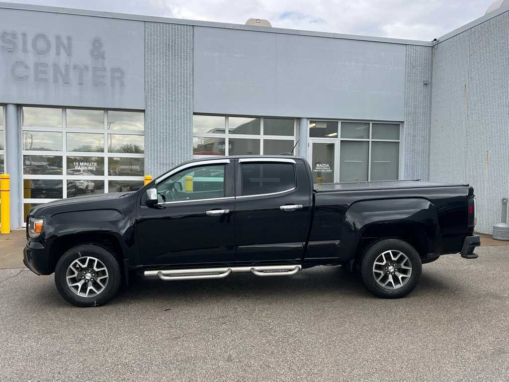 2016 GMC Canyon SLE 2