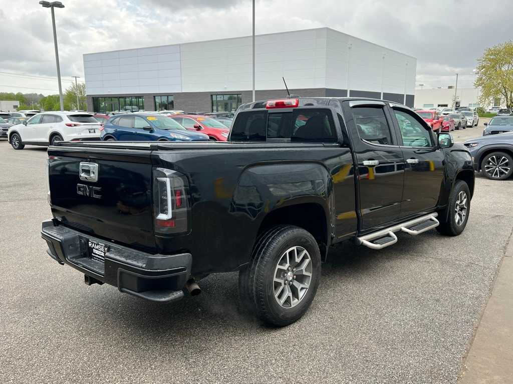 2016 GMC Canyon SLE 5