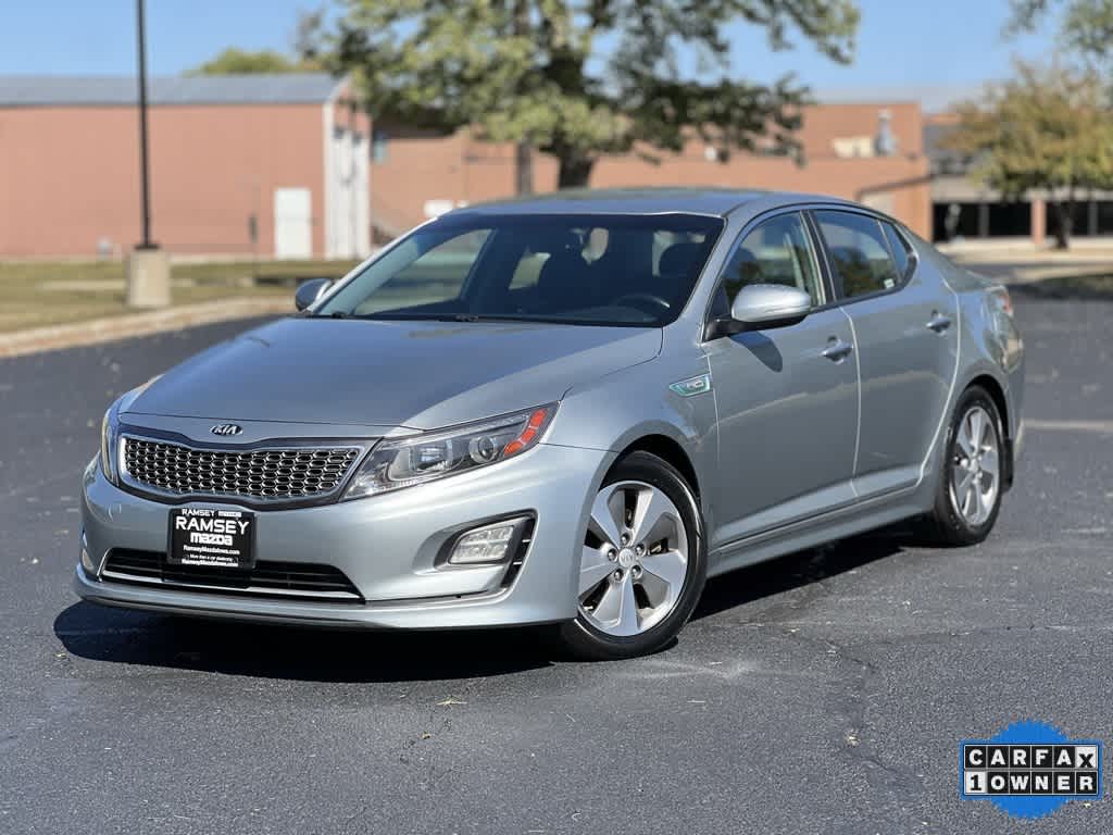 2016 Kia Optima EX -
                  Urbandale, IA