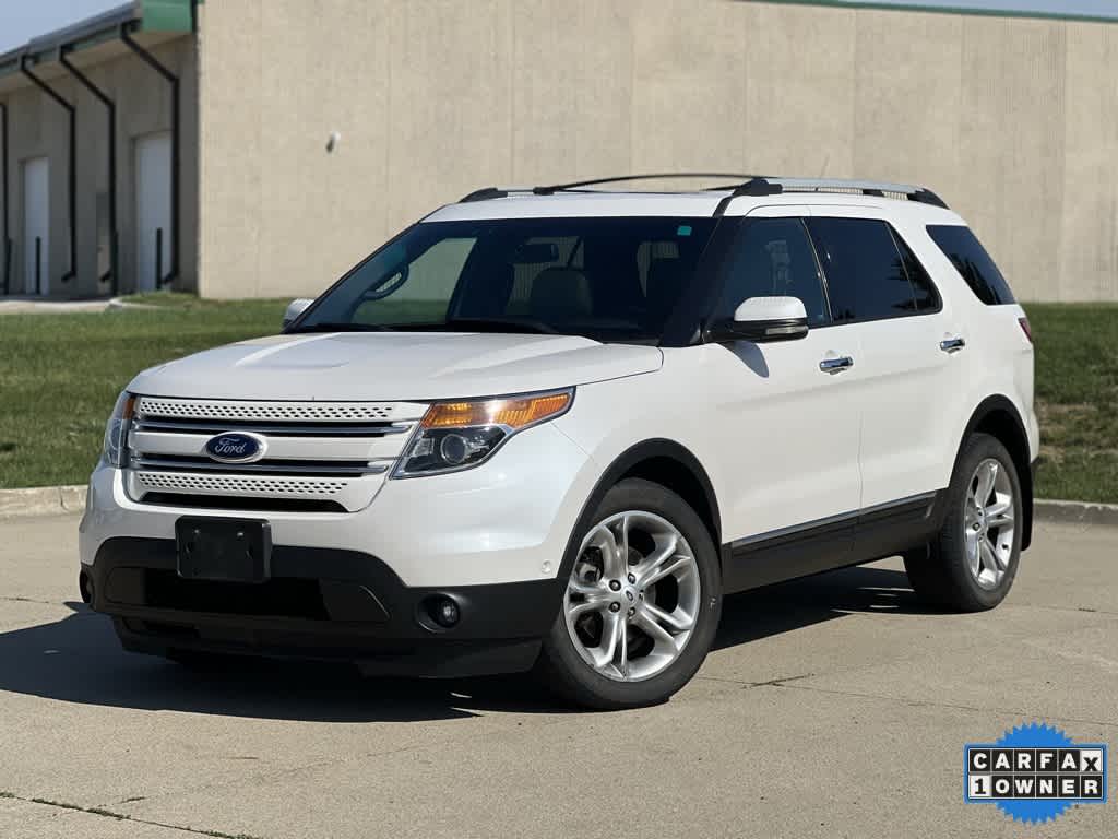 2012 Ford Explorer Limited -
                  Urbandale, IA