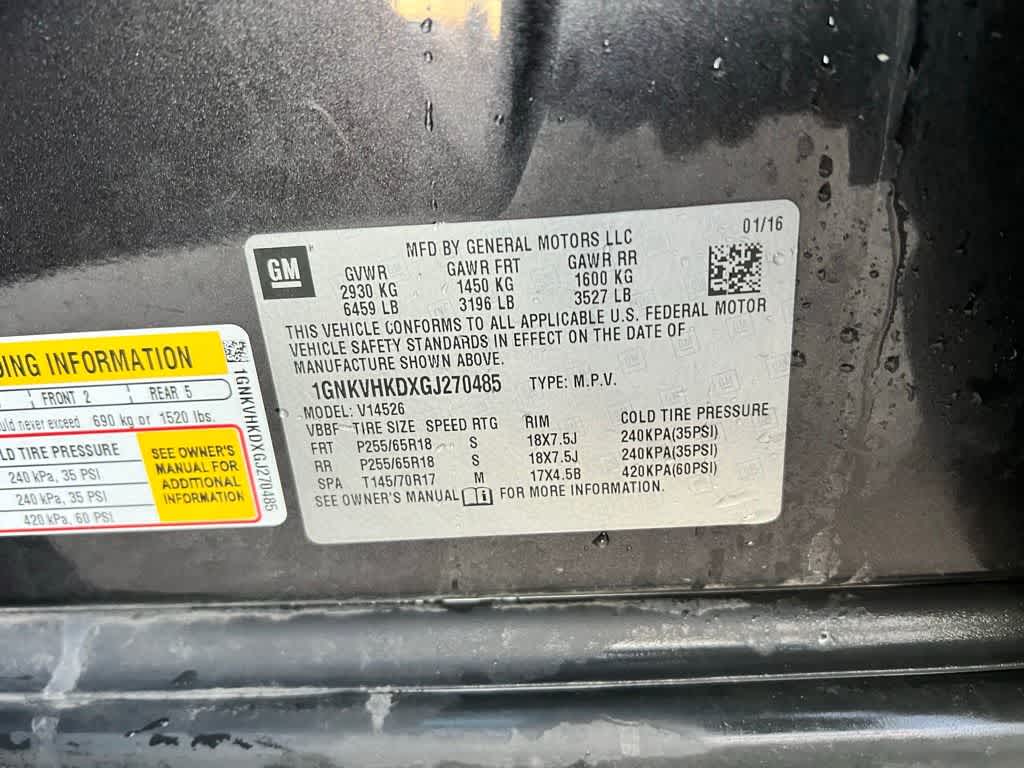 Thumbnail: 2016 Chevrolet Traverse - 29