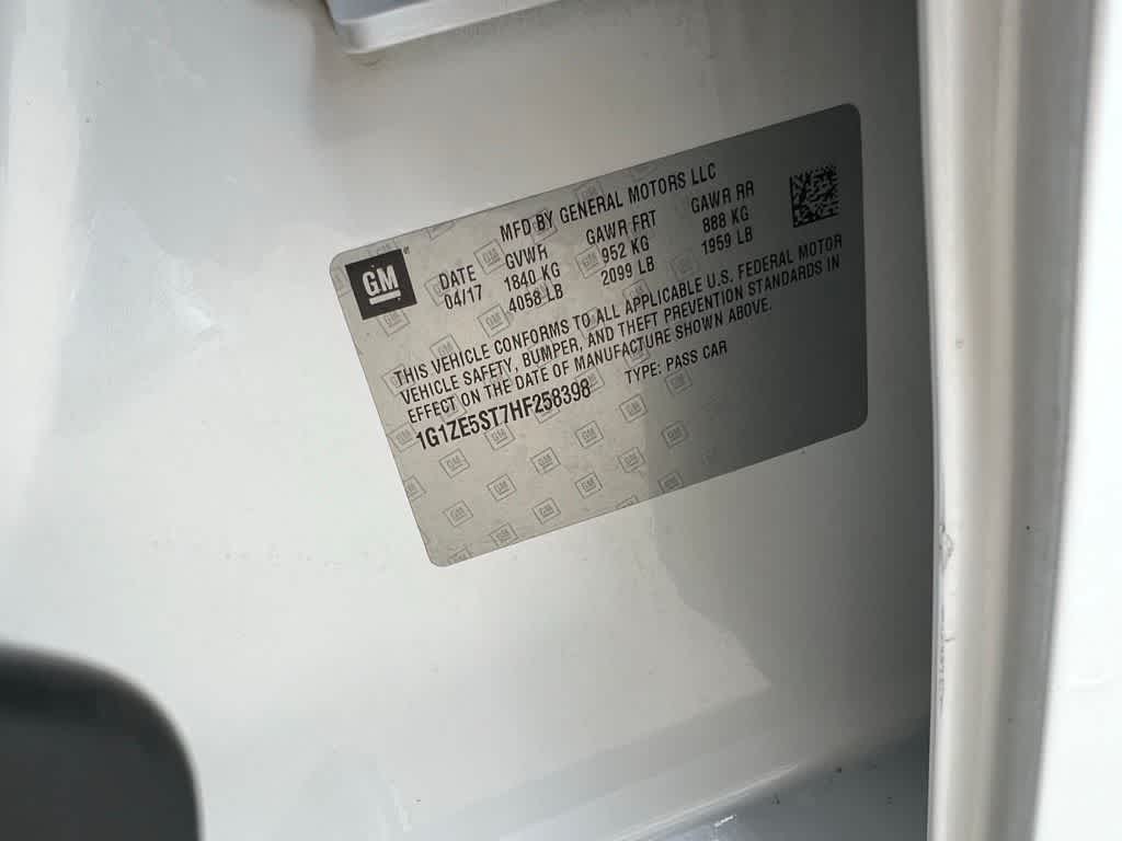 Thumbnail: 2017 Chevrolet Malibu - 26